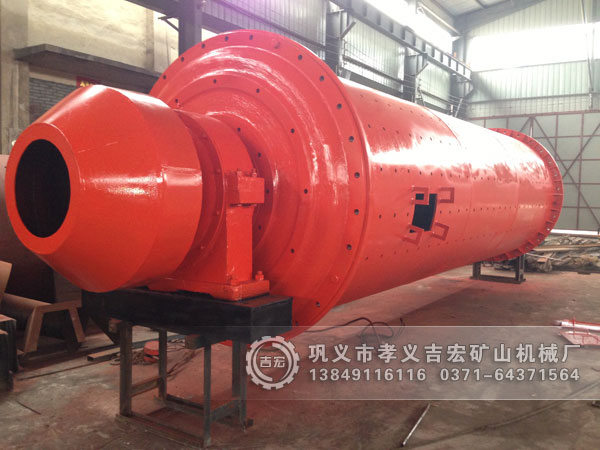 石灰球磨機發(fā)往陜西銅川